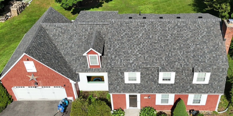 new shingle roof