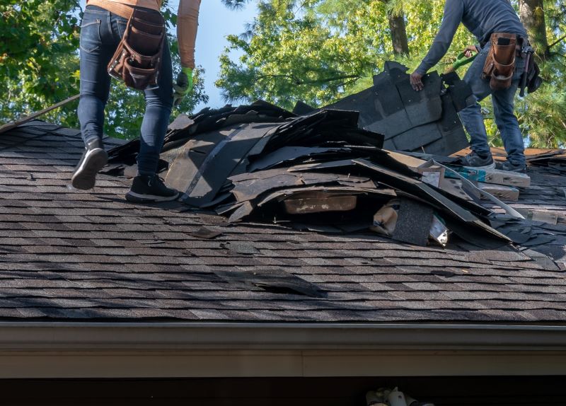 Storm Damage to Your Roof in Canton? What You Need to Know