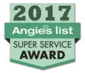 Angi 2017 Super Service Award