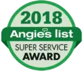 Angi 2018 Super Service Award